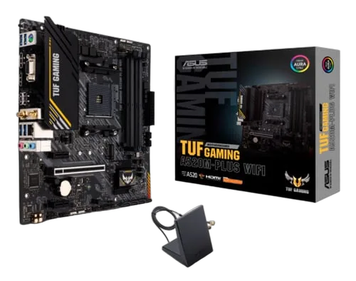 Asus TUF Gaming A520M-PLUS WIFI