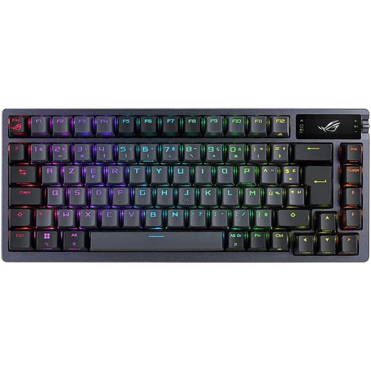 Asus ROG Azoth 75% - Mécanique - Sans-Fil - RGB - Noir