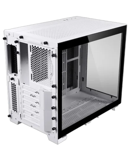Lian-Li O11 Dynamic Mini Blanc - MT/Sans Alim/E-ATX, vue 5