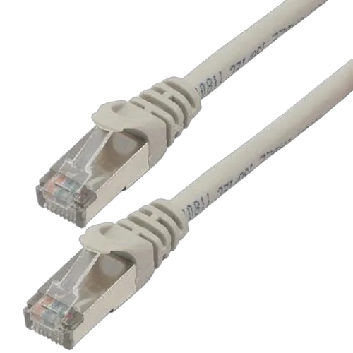 MCL Samar Câble réseau Cat.6A S/FTP Gris LSZH - 1m