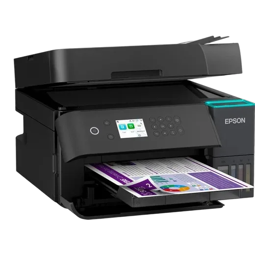 Epson EcoTank ET-3950 - Noir, vue 2