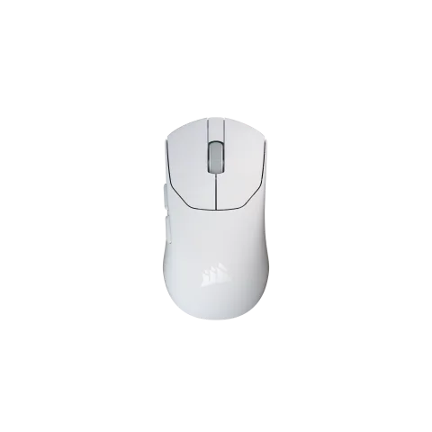 Corsair Sabre V2 Pro - Sans-Fil - RGB - Blanc