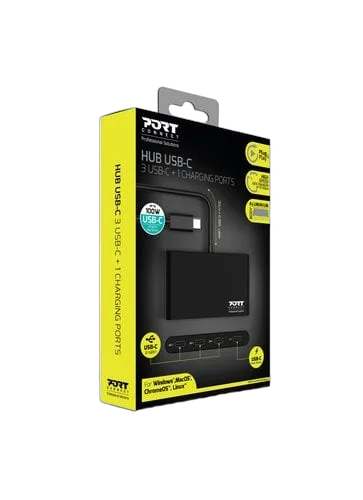 Port USB-C - 4 ports, vue 2