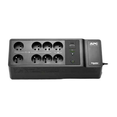APC Back UPS 500VA - BE500G2-FR, vue 3