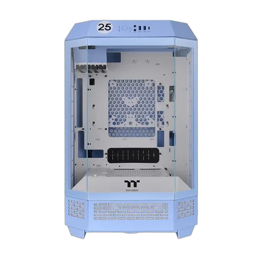 Thermaltake The TOWER 300 Hydrangea Blue - mT/Sans Alim/mATX