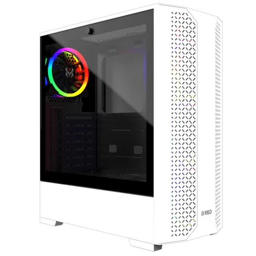 M.RED Dream Eyes Blanc - MT/Sans Alim/ATX-Seconde Vie