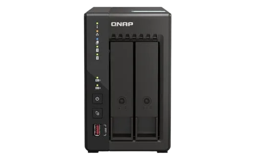 Qnap TS-253E - 2 HDD, vue 2