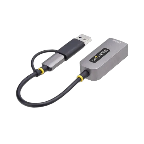StarTech Adaptateur Ethernet vers USB-C/USB-A, vue 3