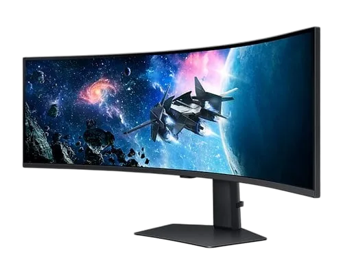 Samsung Odyssey G9 - 49" CURVE 5K 240Hz 1ms HDR10 FreeSync Premium Pro, vue 4