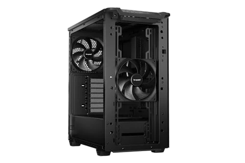be quiet! PURE BASE 501 Airflow Window Black - MT/Sans Alim/ATX
