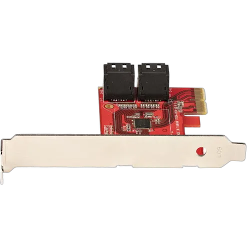 StarTech PCI-E - 4 Ports SATA - 4P6G-PCIE-SATA-CARD