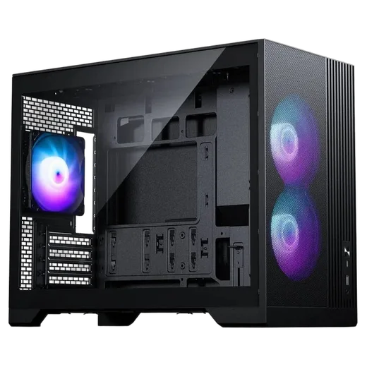 Phanteks XT M3 RGB avec 3 ventilateurs 120mm Noir - mT/Sans Alim/mATX