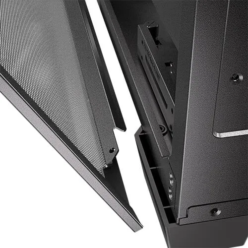Antec C8 Black - MT/Sans Alim/ATX, vue 24