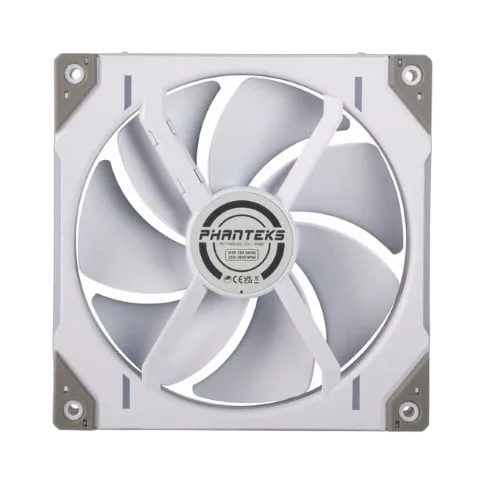 Phanteks D30 PWM Regular Airflow D-RGB - Pack 3x140mm - Blanc