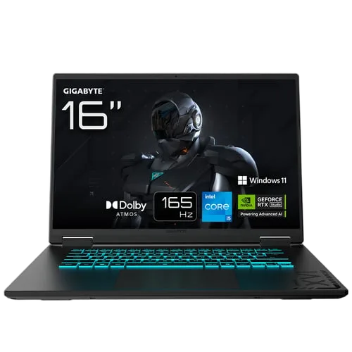 Gigabyte GAMING A16 CTHI3FR894SH - 16" FHD+ 165Hz i7-13620H RTX 5050 16Go 1To W11