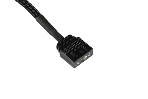 Alphacool Splitter ARGB 3-pin vers 4x 3-pin - 30cm, vue 3