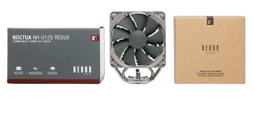 Noctua NH U12S Redux-120mm, vue 3