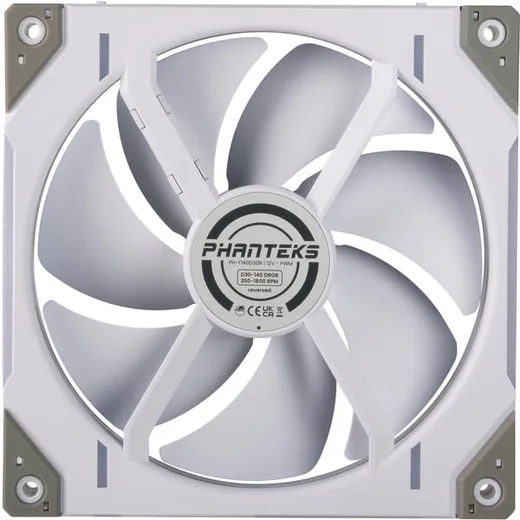 Phanteks D30 Reverse White 140mm D-RGB