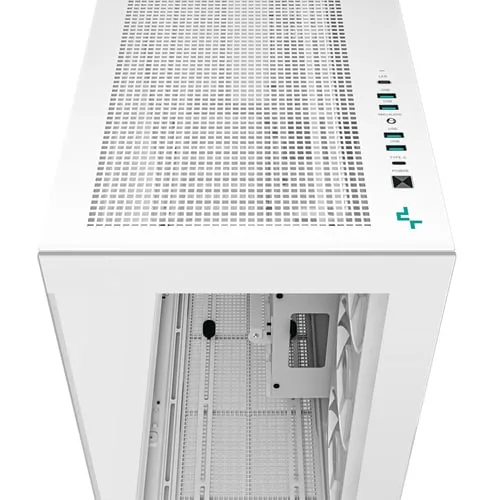 Deepcool CH780 Blanc - MT/Sans Alim/E-ATX, vue 6