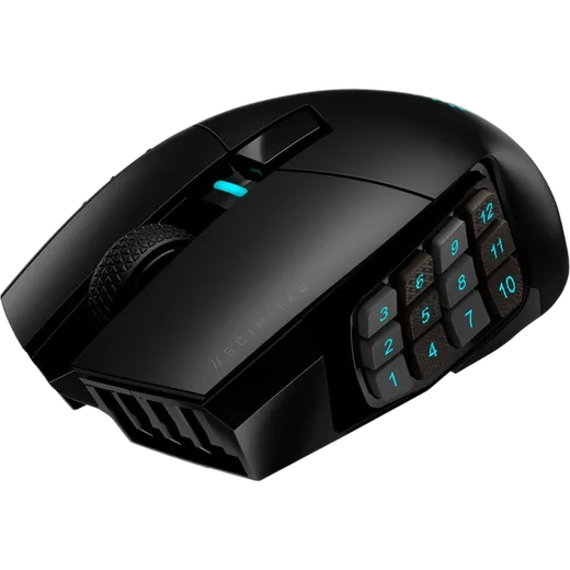 Corsair Scimitar Elite - Sans-Fil - RGB - Noir