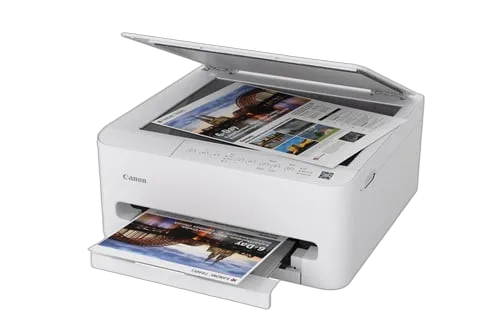 Canon PIXMA TS4150i - Blanc, vue 5