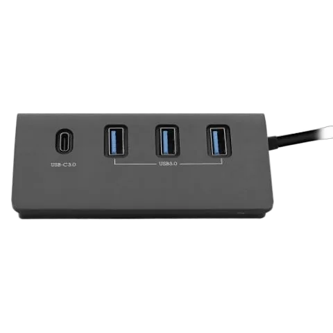 T'nB USB-A/USB-C 3.0 - 4 ports - Gris, vue 5