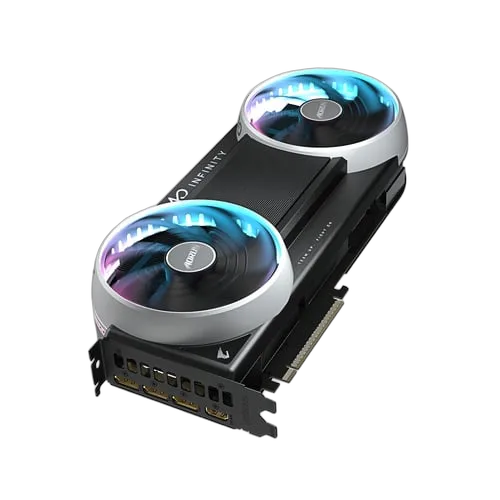 Gigabyte AORUS GeForce RTX 5070 Ti INFINITY 16G, vue 5