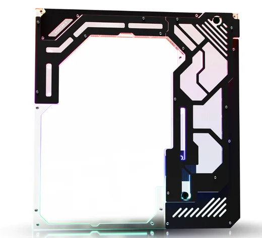 Singularity Side distroplate dual Loop pour spectre 4 + pompe