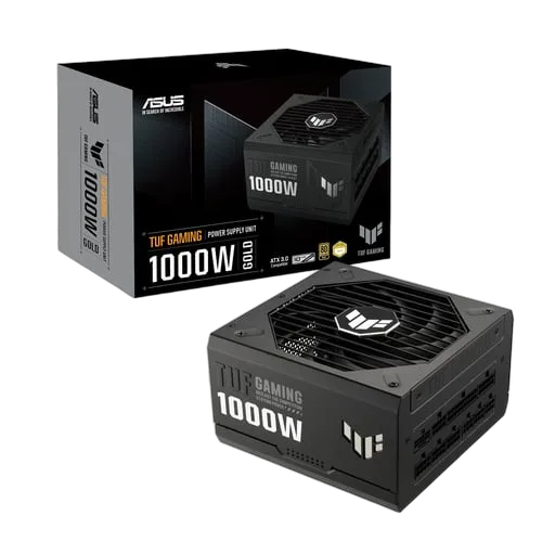 Asus ATX 1000W - 80+ Gold - TUF Gaming 1000G Noir