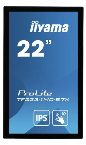 Iiyama TF2234MC-B7X - 21.5"/Tactile/FHD/IPS/8ms