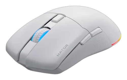 Hator Pulsar 3 - Sans-Fil - RGB - Blanc