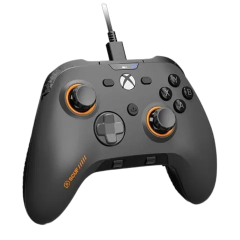 SCUF Manette Valor Wired TMR - Filaire - Anthracite