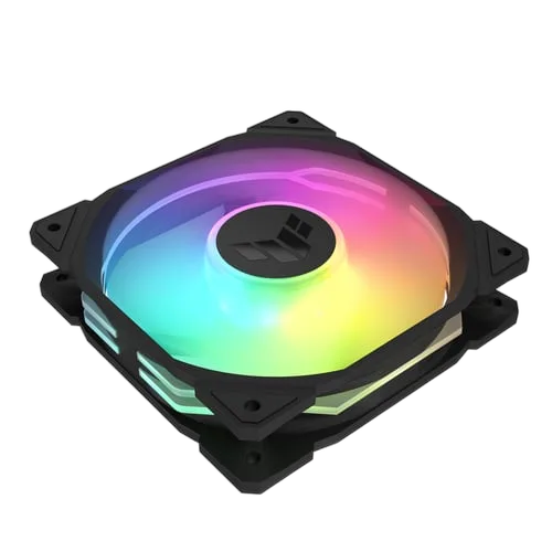 Asus TUF GAMING - TR120 Fan ARGB REVERSE 3en1 - Noir