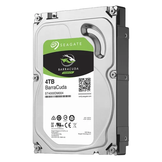 Seagate 4To BarraCuda - ST4000DM004