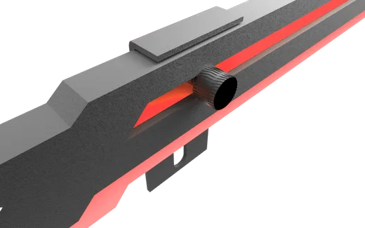 M.RED Support VGA ARGB SVA-01, vue 11