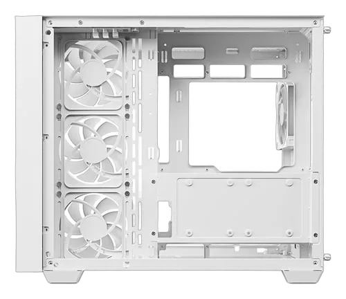 Deepcool CG530U 4F Blanc - MT/Sans Alim/ATX
