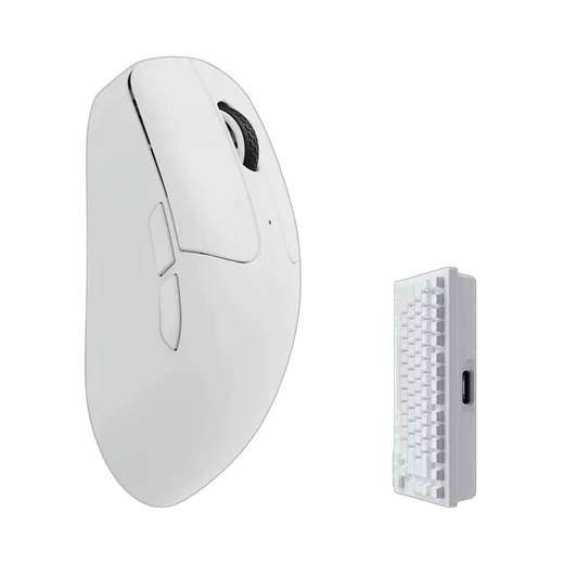 Keychron M2 - Sans-Fil - Blanc
