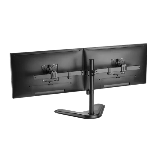 Kimex International Support 2 écrans 17" - 32" horizontal