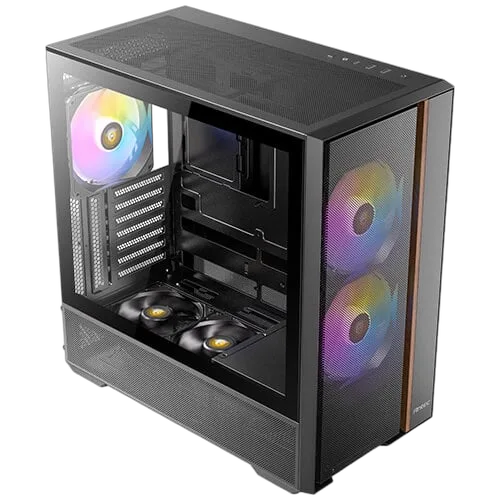 Antec Flux Rear Noir - MT/Sans Alim/ATX, vue 10