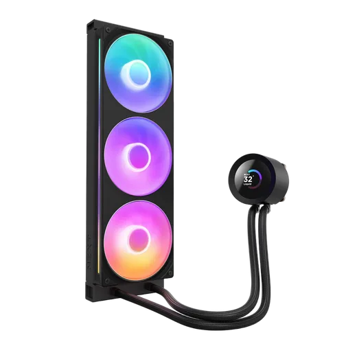 NZXT Kraken Plus 360 RGB - 360mm - Noir