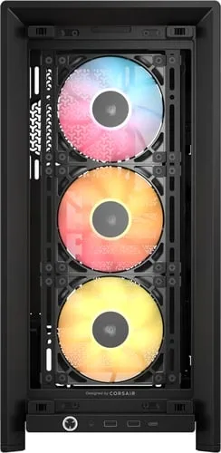 Corsair Frame 4000D RS ARGB Noir - MT/Sans Alim/ATX