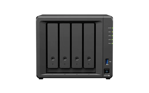 Synology DS425+ - 4 Baies avec 4 disques de 6To SATA III, vue 3