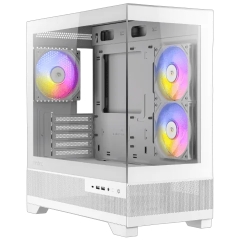 Antec CX500M ARGB - mT/Sans Alim/Micro-ATX - Blanc, vue 7