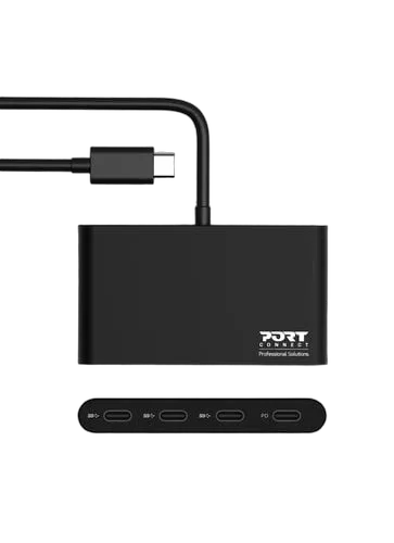 Port USB-C - 4 ports, vue 5