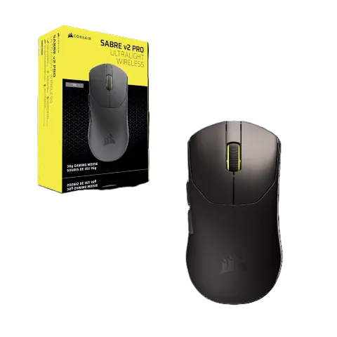 Corsair SABRE V2 Pro Ultralight - Sans fil - Noir