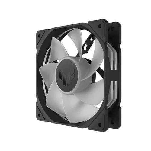Asus TUF GAMING - TR120 Fan ARGB REVERSE 3en1 - Noir, vue 6