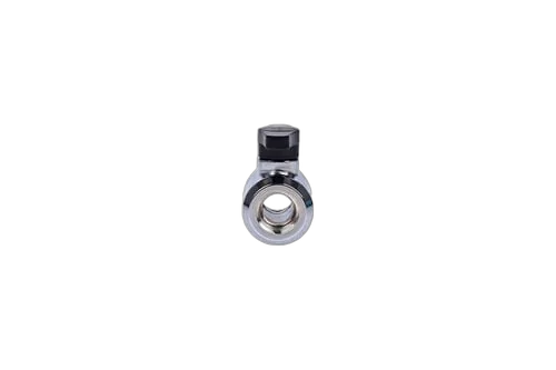 Alphacool Eiszapfen valve 2 voies G1/4 - Chrome