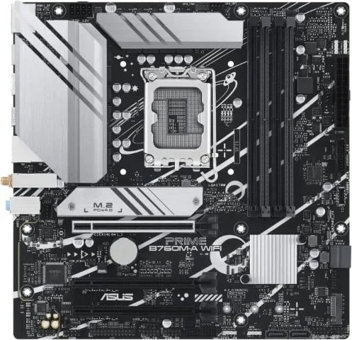 Asus PRIME B760M-F WIFI, vue 6