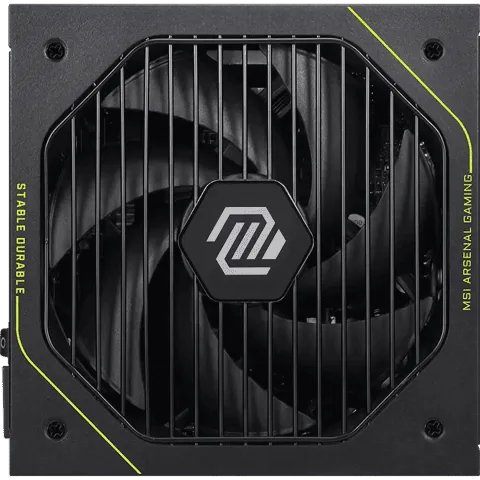 MSI ATX 1200W - 80+ Platinum - MAG A1200PLS PCIE5, vue 3