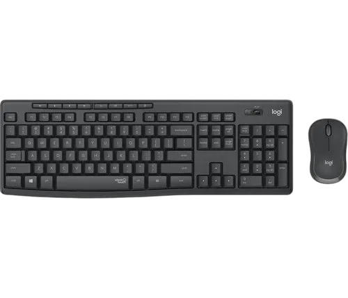 Logitech MK295 Silent Wireless Combo GRAPHITE